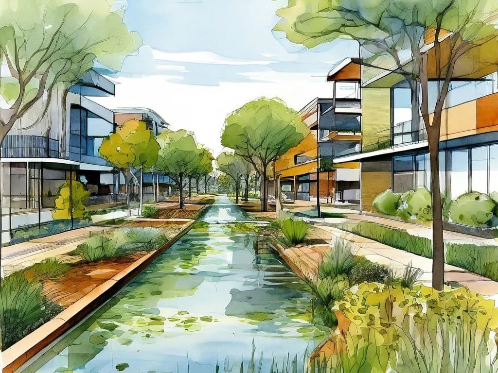 Water Sensitive Urban Design in Adelaide: Creating a Sustainable Water Future